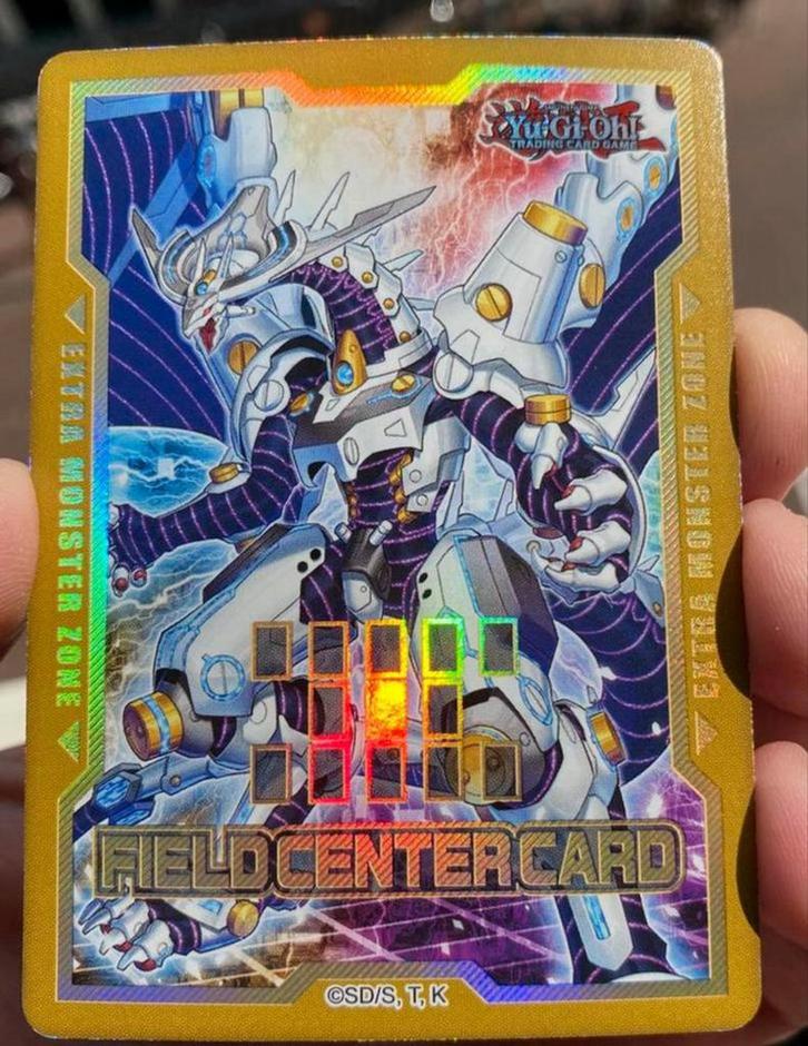 Yu-Gi-Oh! Cyberstorm Tournament Fieldcenter promo Token, Hobby en Vrije tijd, Verzamelkaartspellen | Yu-gi-Oh!, Zo goed als nieuw
