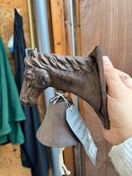 Gietijzeren bel paard, Tuin en Terras, Tuinwanddecoratie, Ophalen, Nieuw