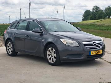 Opel Insignia 1.6 Turbo Ecotec 180pk 2010 Grijs beschikbaar voor biedingen