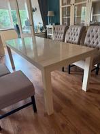 Eettafel de Bommel, Huis en Inrichting, Tafels | Eettafels, Ophalen, 200 cm of meer, 50 tot 100 cm, Zo goed als nieuw