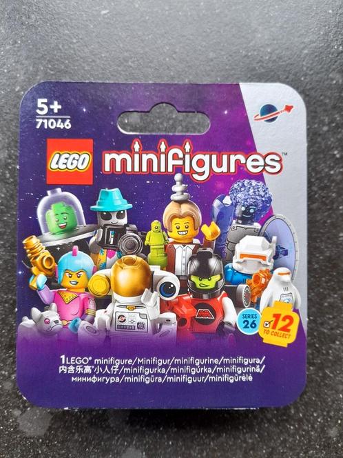 Lego 71046 Lego Minifigures Space serie 26, Kinderen en Baby's, Speelgoed | Duplo en Lego, Nieuw, Lego, Complete set, Ophalen of Verzenden