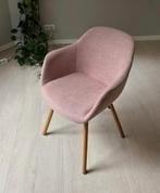 Twee roze stoelen, in zeer goede staat, Huis en Inrichting, Ophalen of Verzenden, Zo goed als nieuw, Overige kleuren, Twee