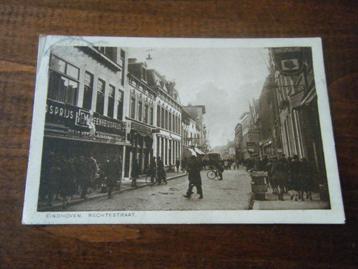 F28 - Eindhoven - Rechtestraat - 1929 - Mooie kaart beschikbaar voor biedingen