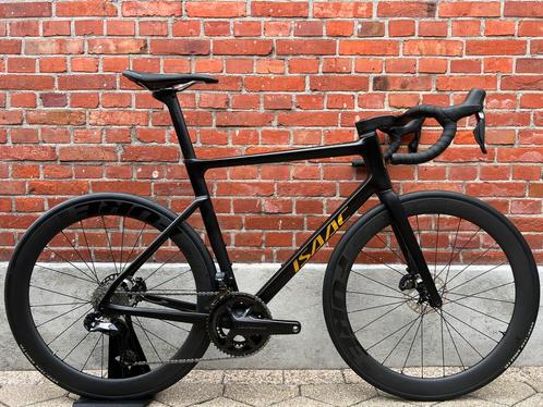 NIEUWSTAAT! Isaac Boson Stone Black Ultegra Di2 12x2/Fore, Fietsen en Brommers, Fietsen | Racefietsen, Zo goed als nieuw, Overige merken