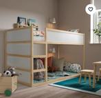 Ikea kura omkeerbed, Kinderen en Baby's, Kinderkamer | Stapelbedden en Hoogslapers, Ophalen, Gebruikt, Halfhoogslaper