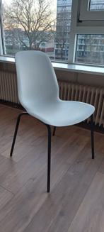 IKEA LIDÅS stoelen wit en zwart x4, Ophalen, Wit, Zo goed als nieuw, Vier