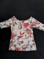Studio Anneloes Dolly flower top mt. M, Kleding | Dames, Maat 38/40 (M), Studio Anneloes, Beige, Ophalen of Verzenden