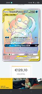 slowpoke&psyduck 239/236, Ophalen, Gebruikt, Losse kaart