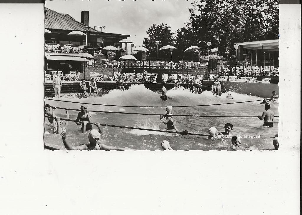 Boekelo Golfzwembad  uitg Twente, Verzenden, 1940 tot 1960, Ongelopen, Overijssel