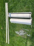 Rolluik voor deur 262h x 106,5b, Doe-het-zelf en Verbouw, Rolluiken, Ophalen, 100 tot 150 cm, 200 cm of meer, Crème of Beige