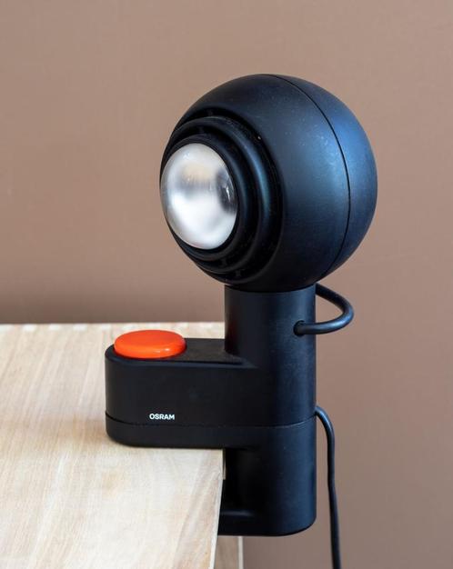 Osram klemlamp, Osram Concentra Aglio K40, 42 701, Schlaghec, Huis en Inrichting, Lampen | Tafellampen, Zo goed als nieuw, Minder dan 50 cm