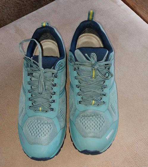 Meindl power walker lady 2.0, maat 42,5, kleur Tuerkish Mari, Sport en Fitness, Bergsport en Wandelen, Zo goed als nieuw, Schoenen