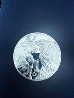 Zilveren Bull & Bear Munt 2022, Postzegels en Munten, Munten | Nederland, Ophalen of Verzenden, Overige waardes, Losse munt, Zilver