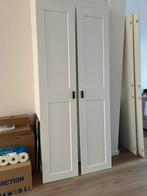 2 Pax Deuren met Hendel - Zonder Scharnieren, Huis en Inrichting, Kasten | Kledingkasten, Ophalen, Zo goed als nieuw, 50 tot 100 cm