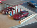 Porsche 928 GT - Herpa donker-rood, Gebruikt, Ophalen of Verzenden, Auto, Herpa