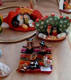 Enige mini kerstgroepjes handwerk uit Peru. Nieuw., Ophalen of Verzenden, Nieuw, Beeld(je), Overige religies