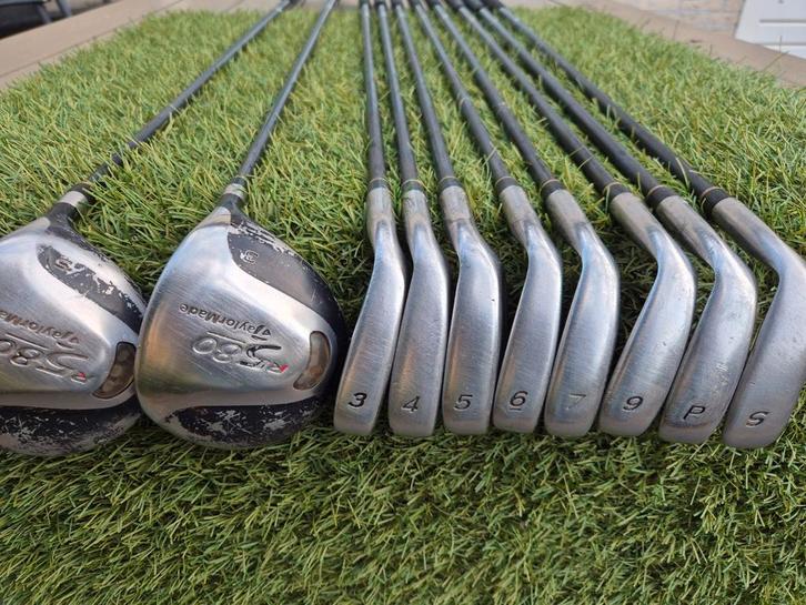Taylormade heren golfset lengte standaard/verlengd/ingekort, Sport en Fitness, Golf, Gebruikt, Set, Ophalen of Verzenden