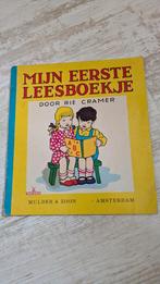 Mijn eerste leesboekje, Rie Cramer, Ophalen of Verzenden, Gelezen, Rie Cramer, Fictie algemeen