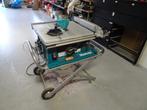 Makita zaagmachine 2704 met onderstel, Cirkelzaag, 70 mm of meer, Ophalen of Verzenden, Zo goed als nieuw