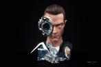 Terminator 2 T-1000 1:1 Scale Art Mask Bust Statue Pure Arts, Ophalen of Verzenden, Nieuw, Film, Beeldje, Replica of Model