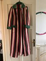 Vintage badjas kamerjas gestreept Triumph warm zacht maat S, Nieuw, Ophalen of Verzenden
