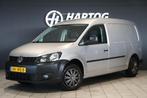 Volkswagen Caddy 1.6 TDI Maxi *EERSTE EIGENAAR* + AIRCO / TR, Auto's, Bestelauto's, Voorwielaandrijving, Stof, Gebruikt, Zwart