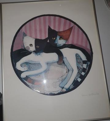 Rosina wachtmeister cats 1989 vintage beschikbaar voor biedingen