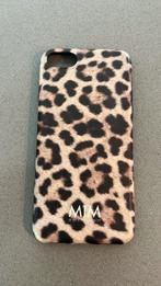 Telefoonhoesje MIM Amsterdam panter Iphone SE20, Ophalen of Verzenden, Zo goed als nieuw, IPhone SE (2020), Hoesje of Tasje