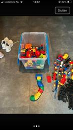 Grote Duplo verzameling: trein, poppetjes, dieren!, Kinderen en Baby's, Speelgoed | Duplo en Lego, Ophalen of Verzenden, Gebruikt