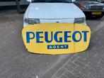 PEUGEOT emaille reclamebord, Ophalen