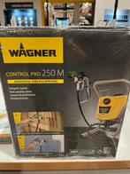 Wagner control pro 250m verf/latex spuit NIEUW!, Ophalen, Zo goed als nieuw, Verfspuit of Verfpomp