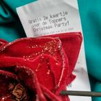 Actiecode voor de "Toppers Christmas Party" op 22 december, Tickets en Kaartjes, Eén persoon