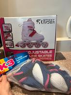 Skates + K3 beschermers nieuw in doos!, Kinderen en Baby's, Speelgoed | Buiten | Rolschaatsen, Ophalen of Verzenden, Zo goed als nieuw