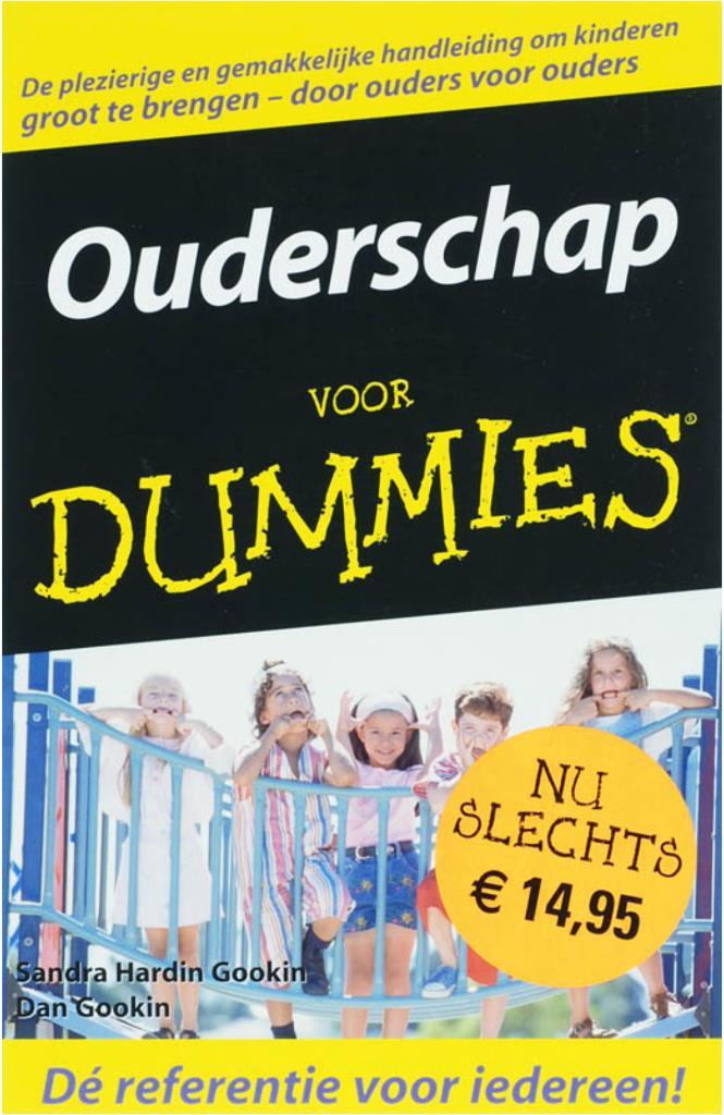 Ouderschap voor Dummies, Boeken, Zwangerschap en Opvoeding, Zo goed als nieuw, Ophalen of Verzenden