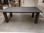 Eettafel van oud hout, Huis en Inrichting, Ophalen, 200 cm of meer, 50 tot 100 cm, Zo goed als nieuw
