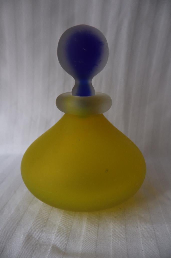 Vintage Murano Franco Moretti parfumflesje c 1960, Ophalen of Verzenden