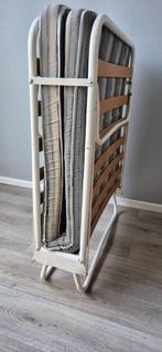 Oklapbed  180x75 cm, Huis en Inrichting, Slaapkamer | Bedden, Ophalen, Gebruikt, 190 cm of minder, 80 cm