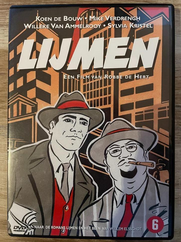 Lijmen (2000) - dvd, Cd's en Dvd's, Dvd's | Nederlandstalig, Gebruikt, Film, Drama, Vanaf 6 jaar, Ophalen of Verzenden