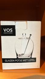 Honing-/jampotje, Glas of Glazen, Nieuw, Ophalen of Verzenden, Glas