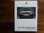 Porsche 911 Turbo / Turbo S (2004/2005, Duits), Boeken, Auto's | Folders en Tijdschriften, Nieuw, Porsche, Ophalen of Verzenden
