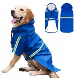 Regenjas jas hond pelsbarn nieuw! Maat 2XL, Dieren en Toebehoren, Hondenkleding, Ophalen of Verzenden, Nieuw