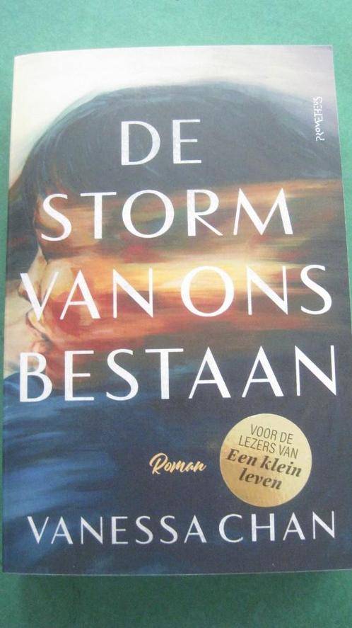 Vanessa Chan - De Storm van ons bestaan, Boeken, Romans, Nieuw, Wereld overig, Ophalen of Verzenden