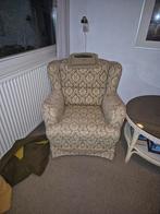 Engelse stijl Vintage fauteuil, Ophalen, Zo goed als nieuw, 50 tot 75 cm