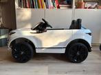 Range Rover Evoque elektrische kinder auto met verlichting, Ophalen of Verzenden, Zo goed als nieuw