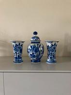 Delfts Blauw kaststel  van de porceleyne fles, Antiek en Kunst, Antiek | Vazen, Ophalen of Verzenden