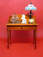 Reutter poppenhuis victoriaanse bijzettafel  met accessoires, Verzamelen, Poppenhuizen en Toebehoren, Ophalen of Verzenden, Nieuw