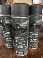 4X Spuitbus ARMY PAINT INDUSTRIAL RAL6014, Ophalen of Verzenden