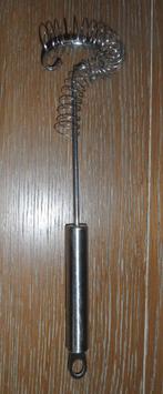 In goede staat: RVS melkopschuimer, Ophalen of Verzenden, Zo goed als nieuw