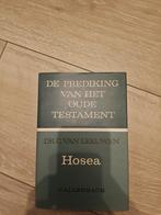 POT bijbelcommentaar- Hosea. C. van Leeuwen, Boeken, Godsdienst en Theologie, Ophalen of Verzenden, Gelezen, Christendom | Protestants