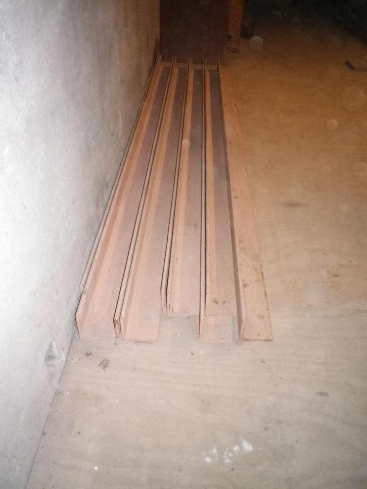 stalen hoeklijn, Doe-het-zelf en Verbouw, Metalen, Nieuw, IJzer, Ophalen